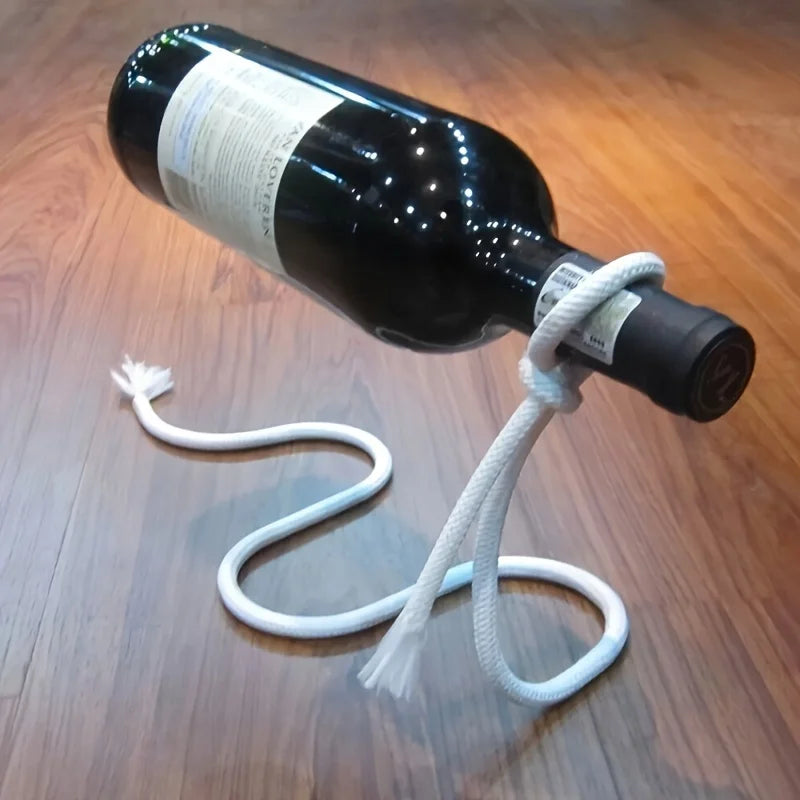 Nautical Rope Wine Holder 🍷⚓
