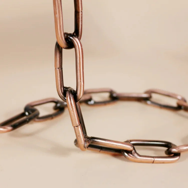 🔗 Gravity-Defying Chain Wine Holder 🍷