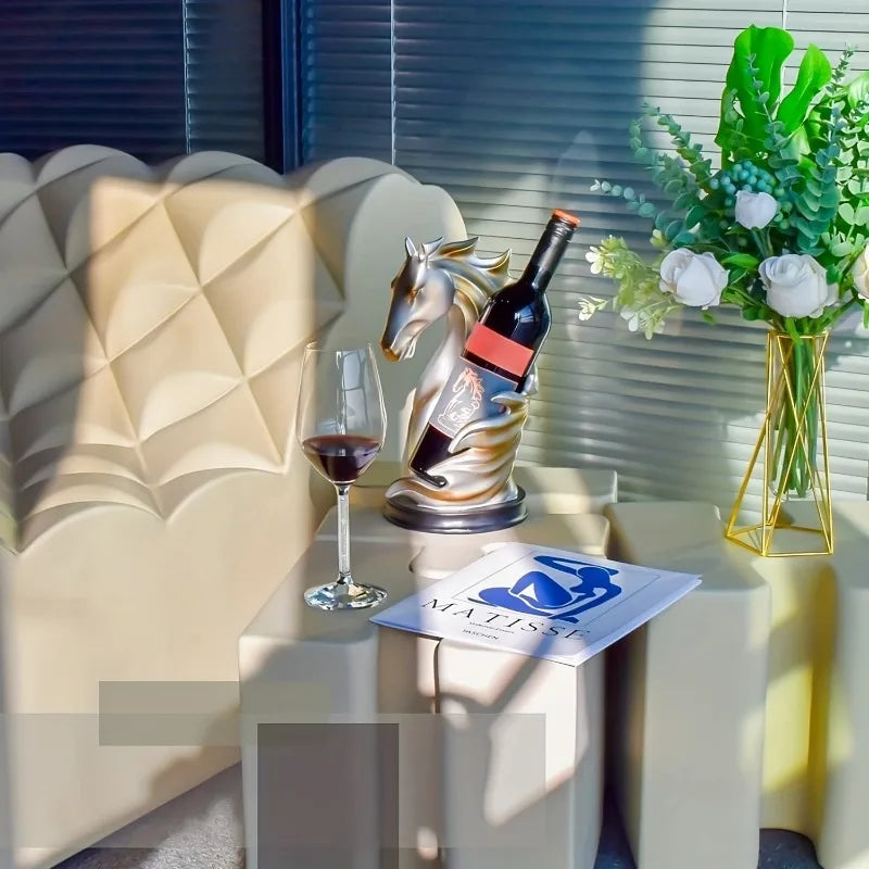 π Majestic Seahorse Wine Holder π·
