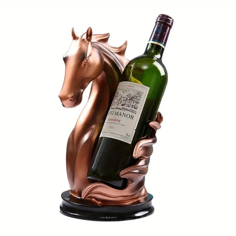 π Majestic Seahorse Wine Holder π·