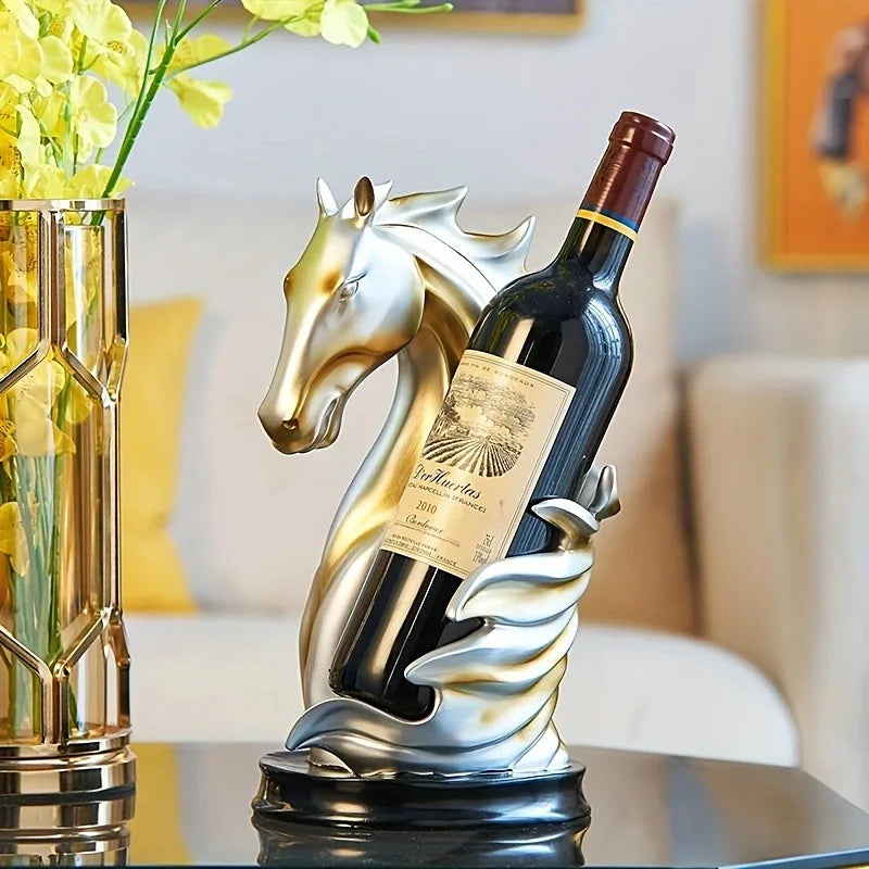 π Majestic Seahorse Wine Holder π·