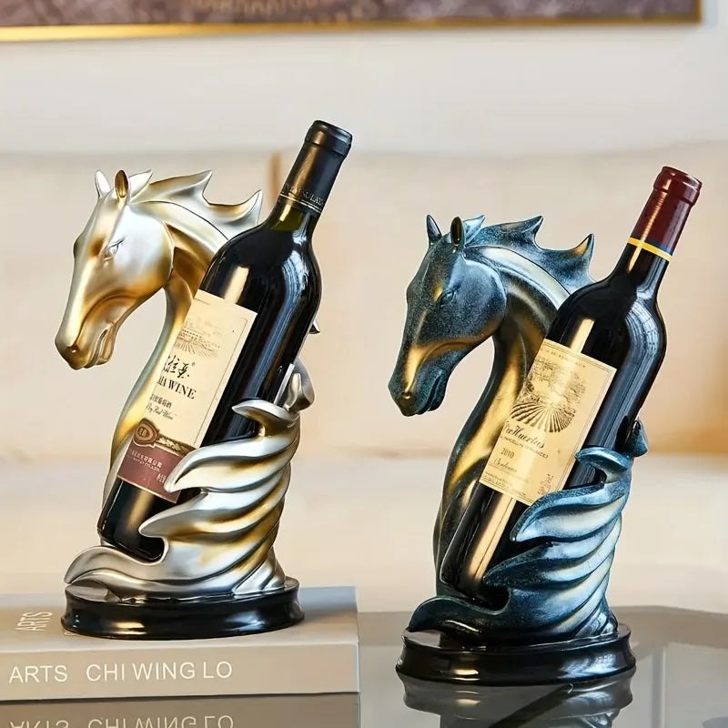 π Majestic Seahorse Wine Holder π·