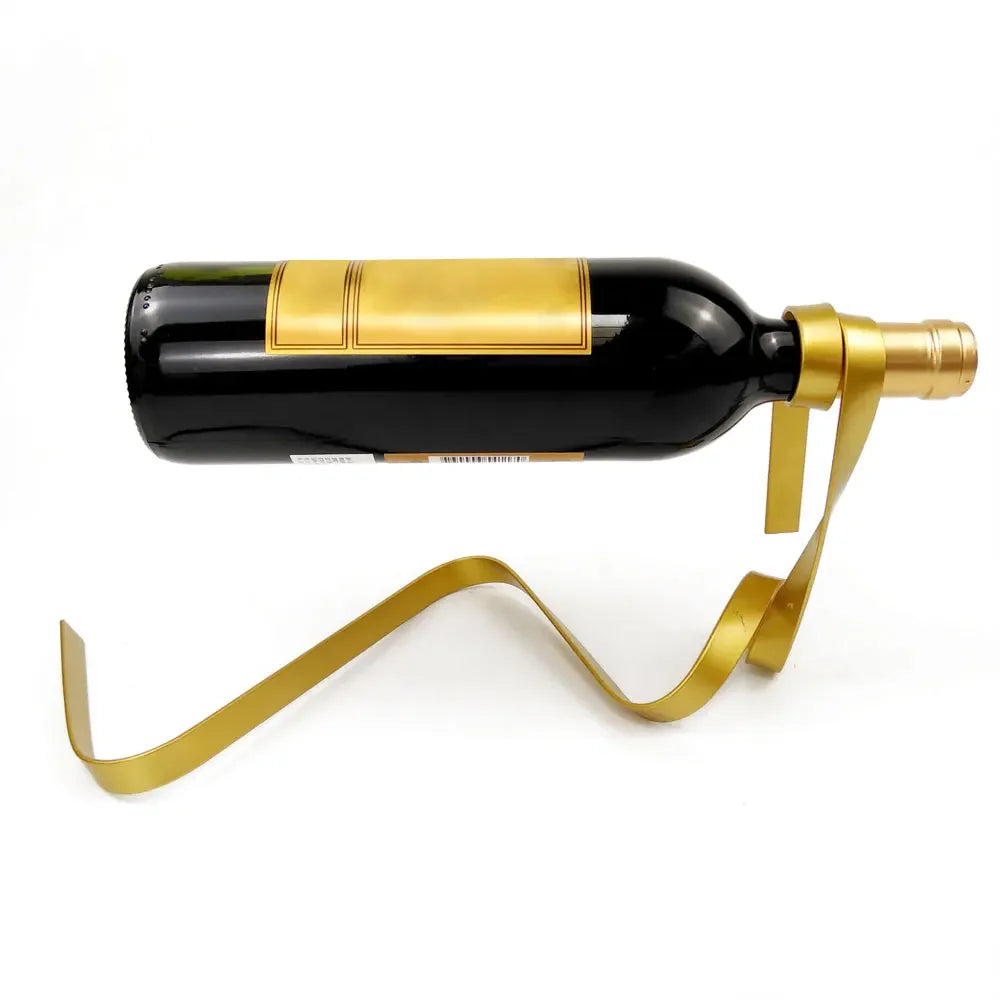 Sleek Ribbon Wine Holder 🍷✨