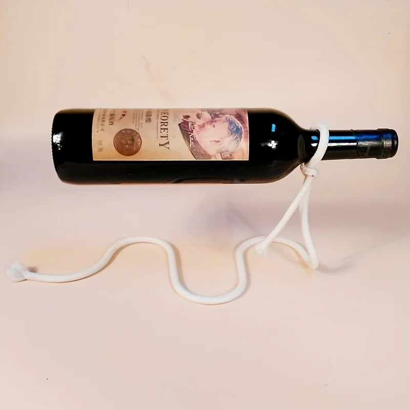 Nautical Rope Wine Holder 🍷⚓