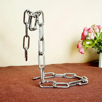 🔗 Gravity-Defying Chain Wine Holder 🍷