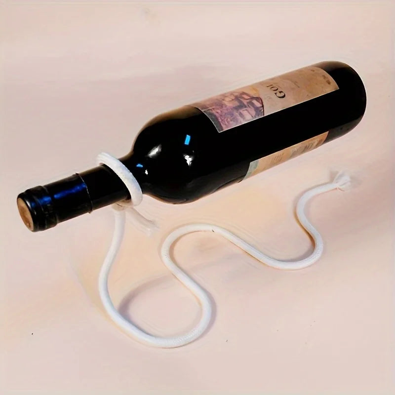 Nautical Rope Wine Holder 🍷⚓