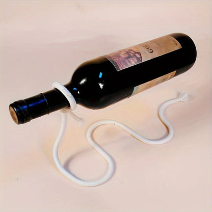 Nautical Rope Wine Holder 🍷⚓