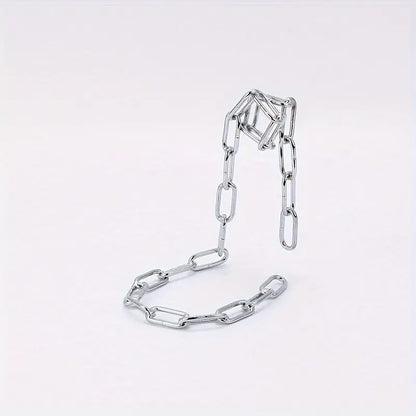 🔗 Gravity-Defying Chain Wine Holder 🍷